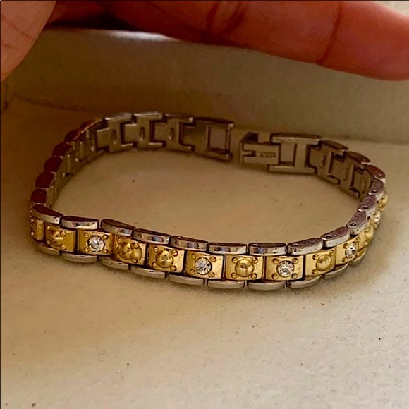 Accessories Twotoned Wristwatch Chain Bracelet Poshmark